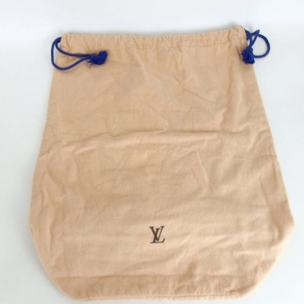 100% Authentic 1 Louis Vuitton Large Dust Bags Cotton - Picture 12 of 13